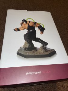 DC Comics, Iron Studios Exclusive, Bane 1/10 Scale Resin Statue