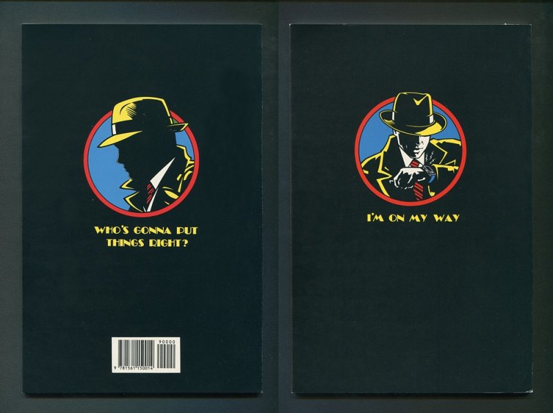 Dick Tracy #1 #2  (SET) / 9.0 VFN/NM  ( Prestige Format/1990 Disney)