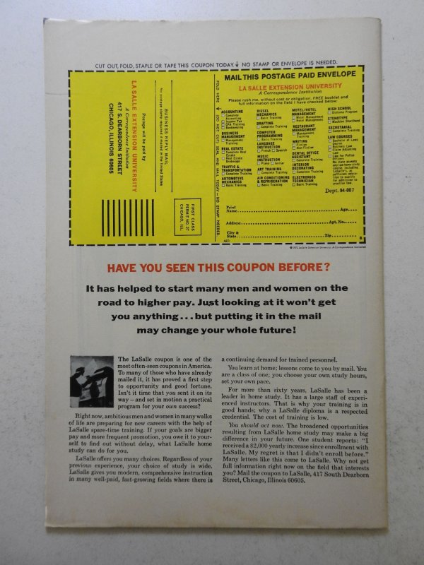 Daredevil #105 (1973) W/Moondragon! Beautiful VF-NM Condition!