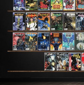 Huge Lot 140+ Comics with Batman: Gotham Knights, Aquaman, Star Wars & More!