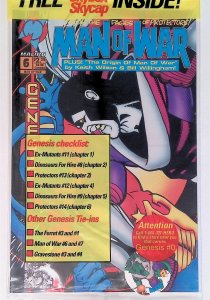 Man of War #6 (Sept 1993, Malibu) 7.0 FN/VF