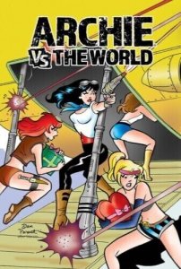 Archie vs The World #1 Dan Parent Dave Stevens Homage Cover W/NUMBERED COA NM.