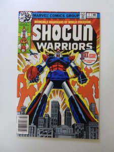 Shogun Warriors #1 (1979) VF+ condition