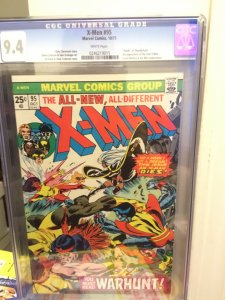 The X-Men #95 (1975)  CGC 9.4