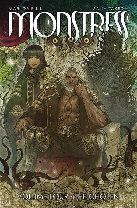 Monstress Vol 4 The Chosen Image 2019 TP
