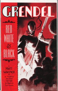 Grendel: Red, White, and Black #1 (2002) Grendel