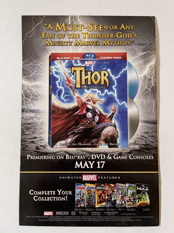 Fear Itself: Youth in Revolt #1 - VF+ (2011)