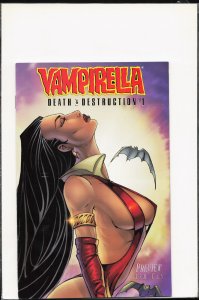 Vampirella: Death & Destruction #1 (1996)
