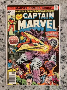 Captain Marvel # 47 NM Marvel Comic Book Avengers Hulk Thor Guardians J980 