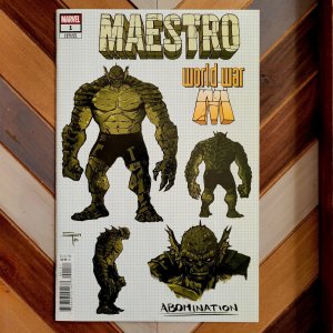 MAESTRO World War M #1-2 Set (Marvel 2022) NEW/HIGH GRADE Design Variants