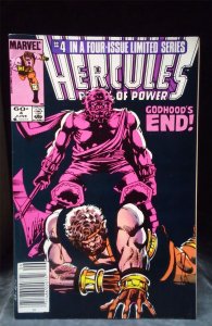 Hercules #4 1984 Marvel Comics Comic Book