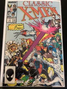 Classic X-Men #8 (1987)