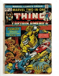 Marvel Two-in-One #4 (1974) J610