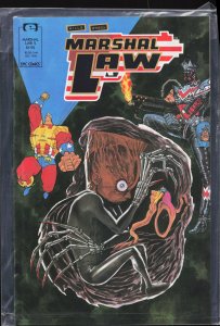 Marshal Law #5 (1988) Marshal Law