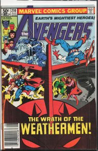The Avengers #210 (1981) The Avengers