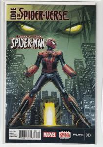 EDGE OF SPIDER-VERSE (2014 MARVEL) #3
