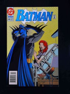 Batman #476  Dc Comics 1992 Vf+ Newsstand