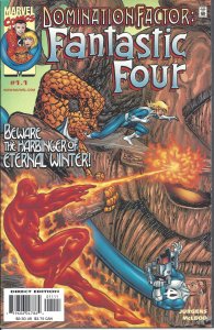 Domination Factor: Fantastic Four #1.1 (Dec 1999) - w/ Iron Man