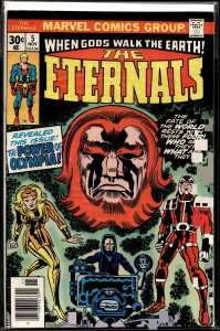The Eternals #5 (1976) The Eternals [Key Issue]