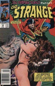 Doctor Strange: Sorcerer Supreme #14 (Newsstand) FN ; Marvel | Vampiric Verses 1