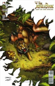 Grimm Fairy Tales presents The Jungle Book: Last of the Species #5A FN; Zenescop