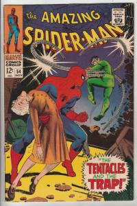 Amazing Spider-Man #54 (Nov-67) NM- High-Grade Spider-Man, Aunt May