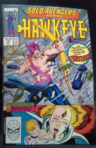 Solo Avengers #18 1989 Marvel Comics Comic Book