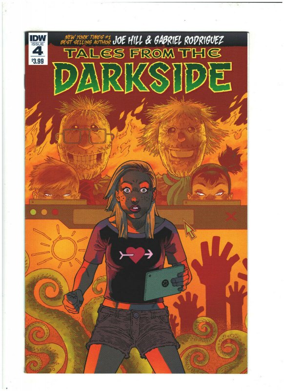 Tales From the Darkside #4 NM- 9.2 IDW Comics Joe Hill & Gabriel Rodriguez