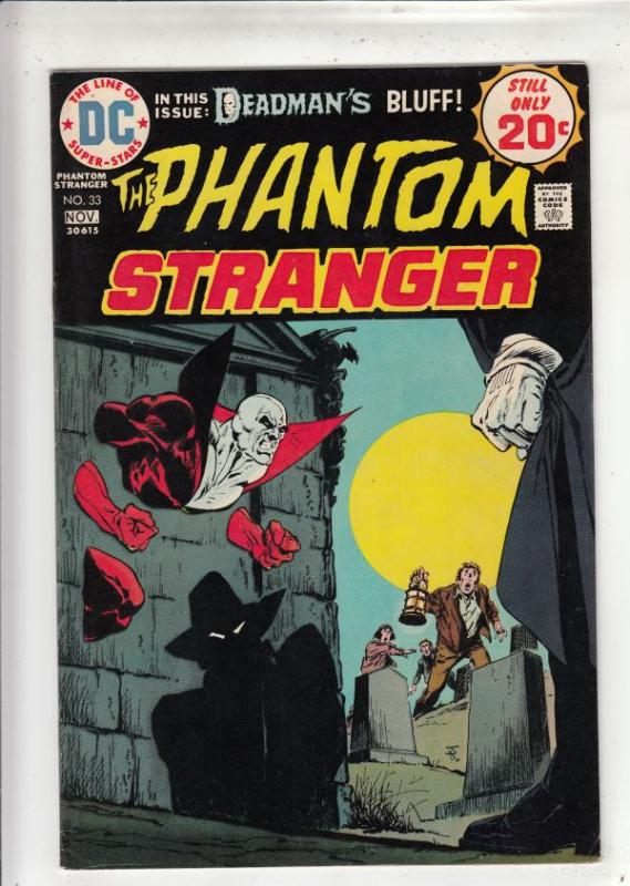 Phantom Stranger, The #33 (Nov-74) VF/NM High-Grade The Phantom Stranger