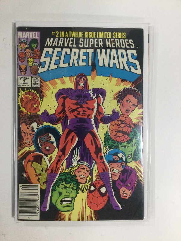 Marvel Super Heroes Secret Wars #2 (1984) FN5B121 FINE FN 6.0