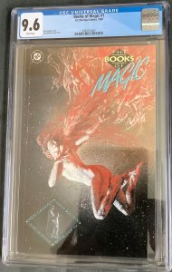 The Books of Magic #1 (1990, DC) - CGC 9.6