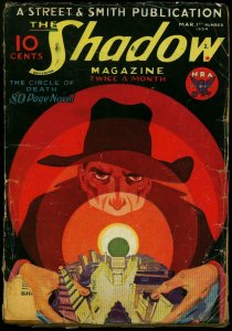 The Shadow Pulp March 1 1934- Circle of Death G