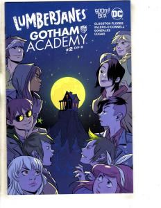 6 Comics Batman 36 Activity Book Academy 2 Superman 1 Bombshells 15 Joe 1 J316