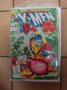 Uncanny X-Men #293 (1992) Andy Kubert Cover Scott Lobdell Story Tom Raney Art