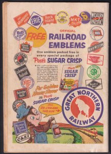 Roy Rogers Comics 79 (1954) GD+ Golden Age Dell