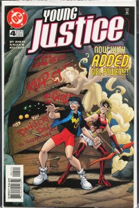 Young Justice #4 (1999) Young Justice