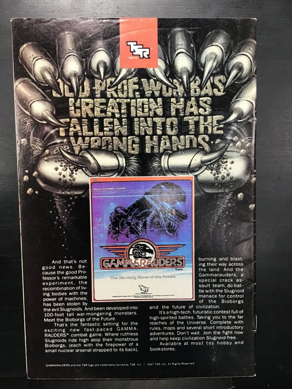 Warlord #123 (1987)f