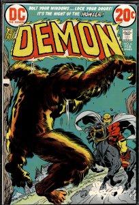 The Demon #6 (1973) The Demon