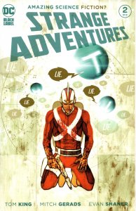 Strange Adventures #2 (2020) Adam Strange