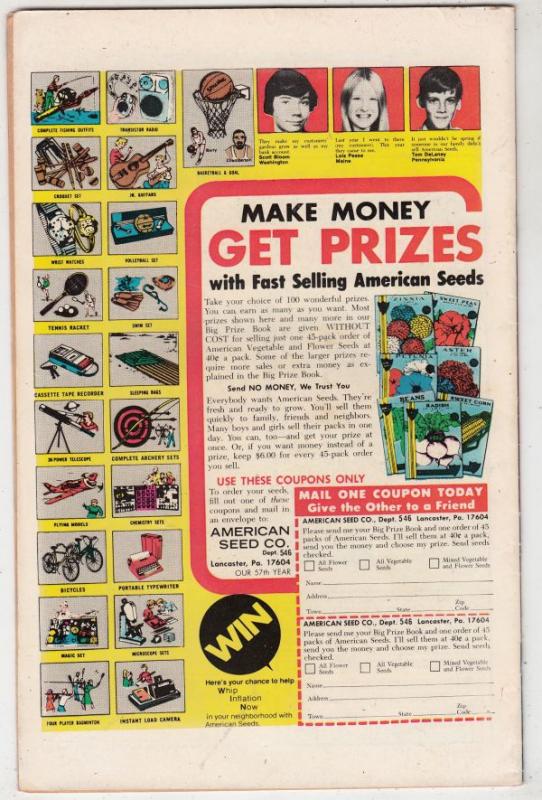 War Is Hell #13 (Jun-75) VF/NM High-Grade Death