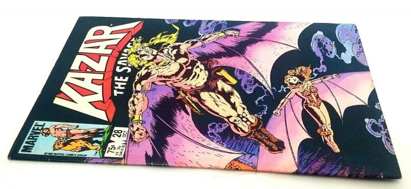 Ka-Zar The Savage #28 (1983) Marvel Comics