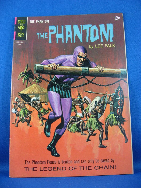 THE PHANTOM 16 VF NM Gold Key 1966 outstanding copy. 