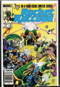 Rocket Raccoon #3 (1985) Rocket Raccoon