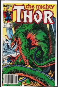 Thor #341 (1984) Thor