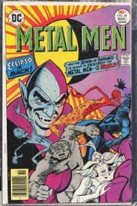 Metal Men #48 (1976) Metal Men