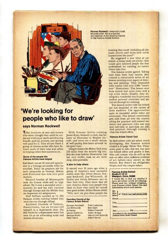 CAPTAIN AMERICA #108--comic book--1968--MARVEL COMICS