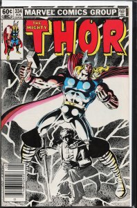 Thor #334 (1983) Thor
