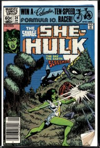 The Savage She-Hulk #24 (1982) She-Hulk