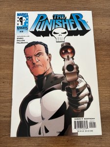 The Punisher # 2 NM 1st Print Variant Cover Marvel Comic Book 17 J296