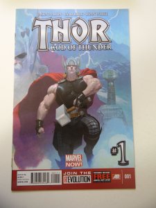 Thor: God of Thunder #1 (2013) VF- Condition